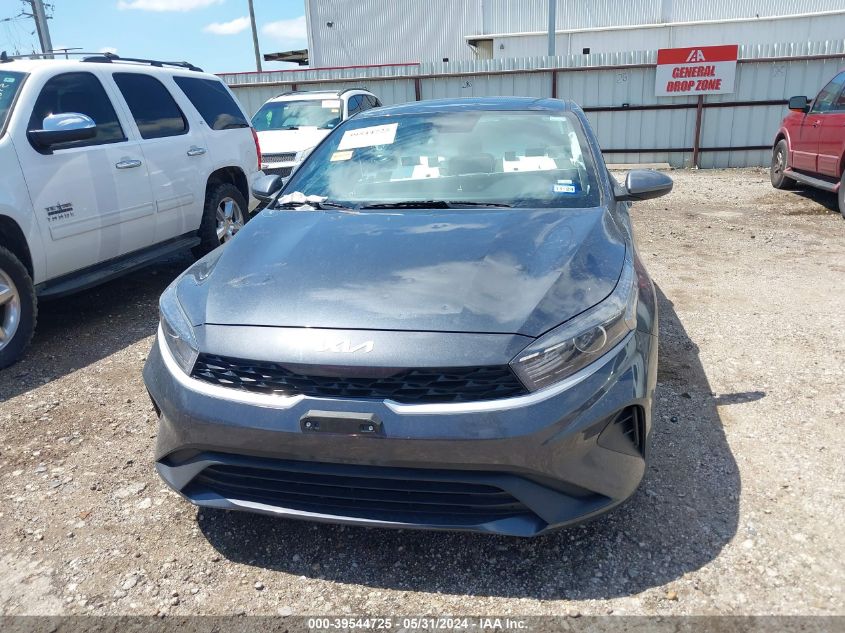 2023 Kia Forte Lxs VIN: 3KPF24AD3PE567947 Lot: 39544725