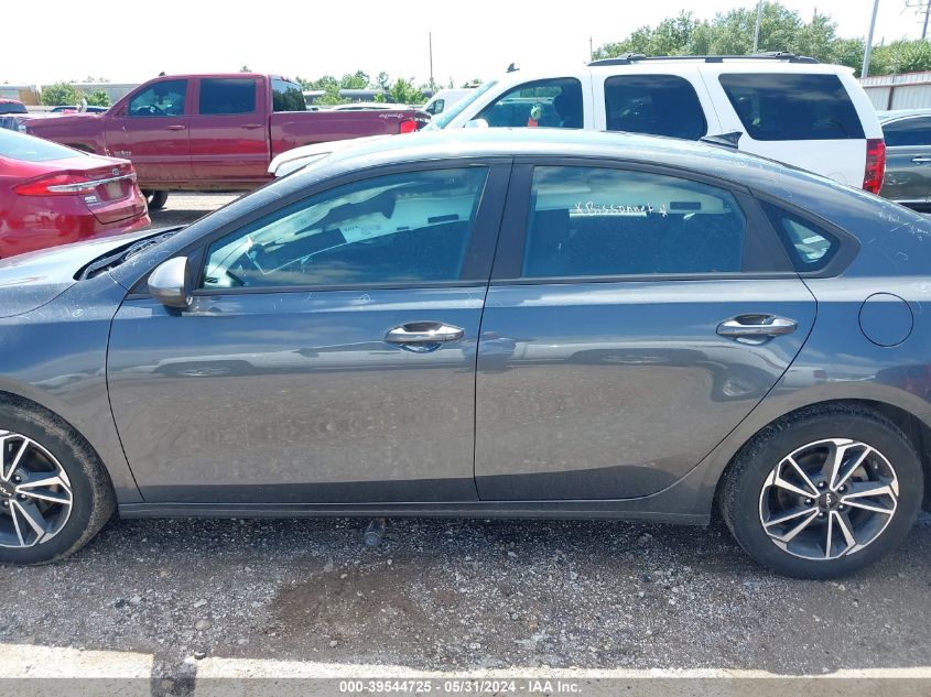 2023 Kia Forte Lxs VIN: 3KPF24AD3PE567947 Lot: 39544725