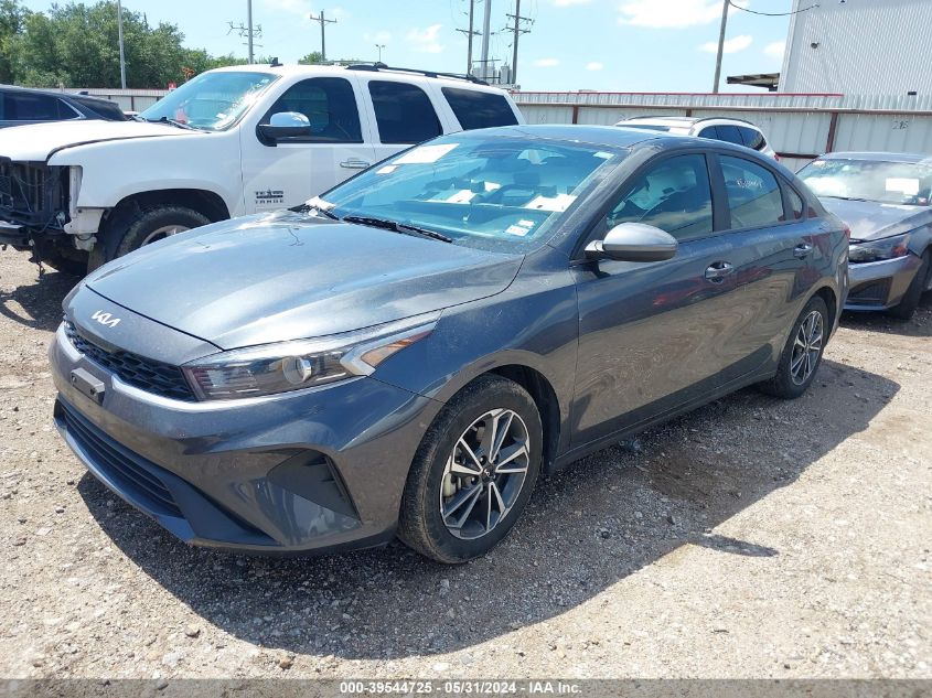 2023 Kia Forte Lxs VIN: 3KPF24AD3PE567947 Lot: 39544725