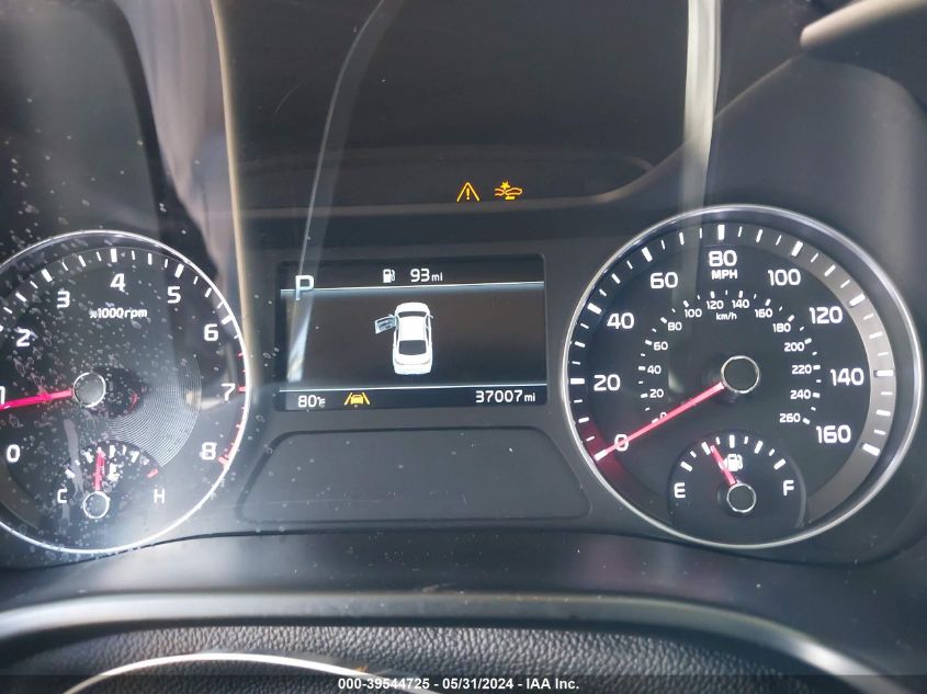 2023 Kia Forte Lxs VIN: 3KPF24AD3PE567947 Lot: 39544725