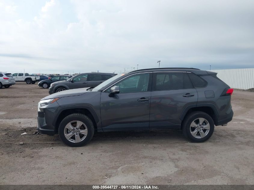 2022 Toyota Rav4 Xle VIN: 2T3W1RFV6NW206442 Lot: 39544727