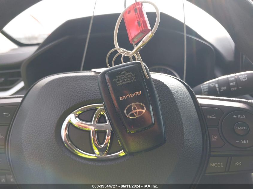 2022 Toyota Rav4 Xle VIN: 2T3W1RFV6NW206442 Lot: 39544727