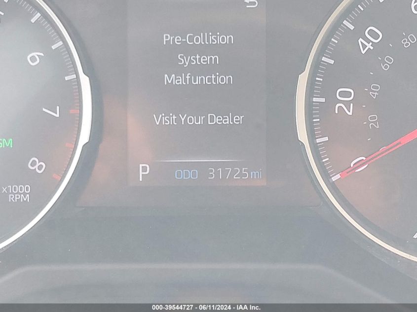 2022 Toyota Rav4 Xle VIN: 2T3W1RFV6NW206442 Lot: 39544727