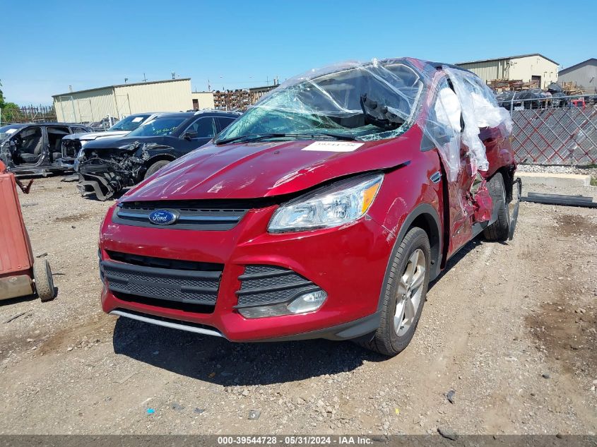 2014 Ford Escape Se VIN: 1FMCU0GX1EUB28571 Lot: 39544728