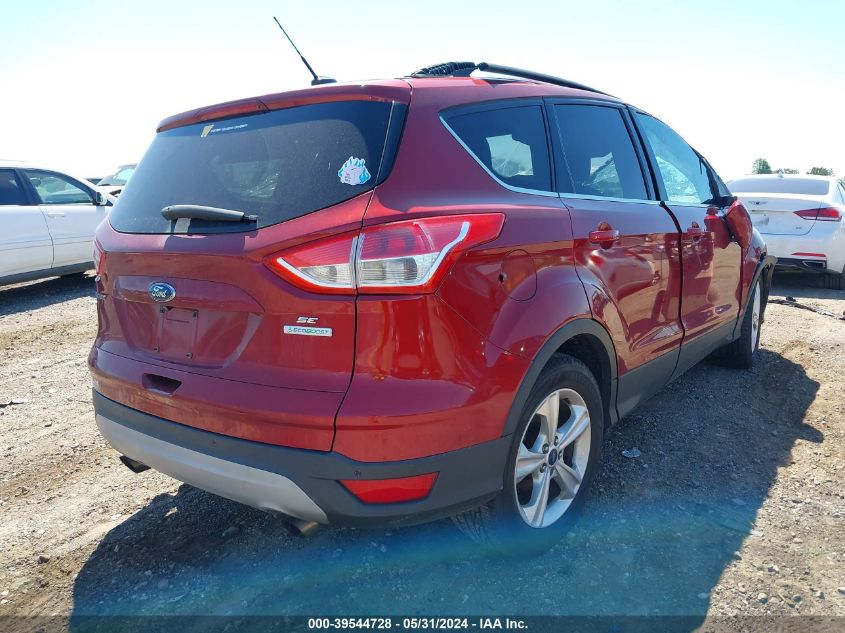 2014 Ford Escape Se VIN: 1FMCU0GX1EUB28571 Lot: 39544728