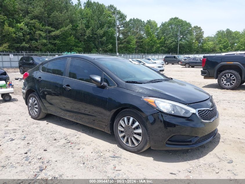 2015 Kia Forte Lx VIN: KNAFK4A67F5334047 Lot: 39544730