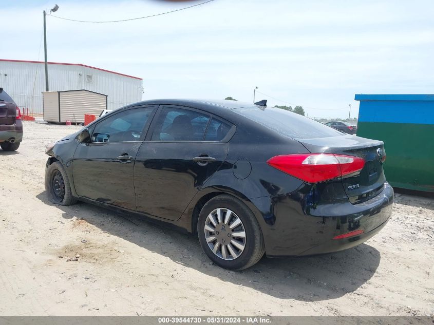 2015 Kia Forte Lx VIN: KNAFK4A67F5334047 Lot: 39544730