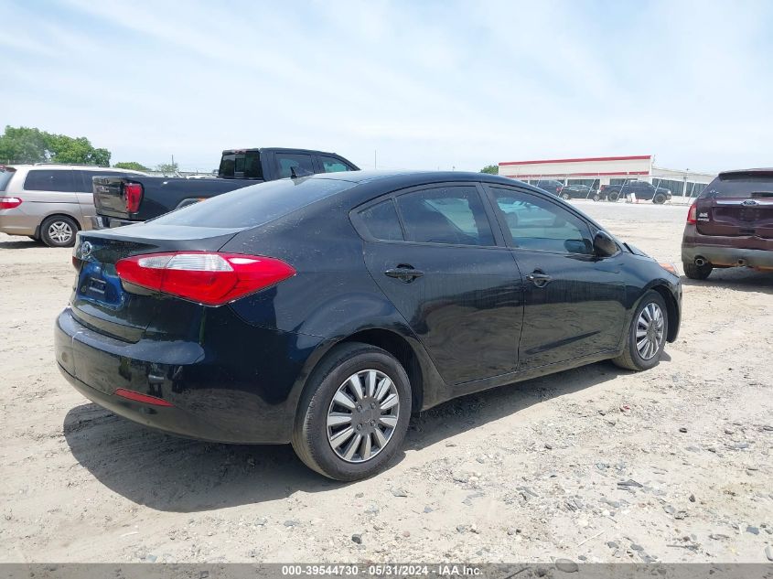 2015 Kia Forte Lx VIN: KNAFK4A67F5334047 Lot: 39544730