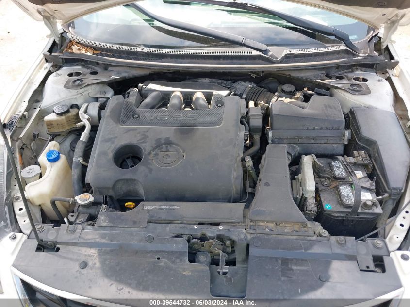 2010 Nissan Altima 3.5 Sr VIN: 1N4BL2EP0AC154442 Lot: 39544732