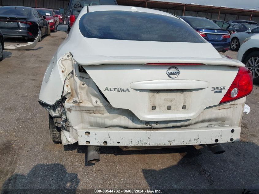 2010 Nissan Altima 3.5 Sr VIN: 1N4BL2EP0AC154442 Lot: 39544732