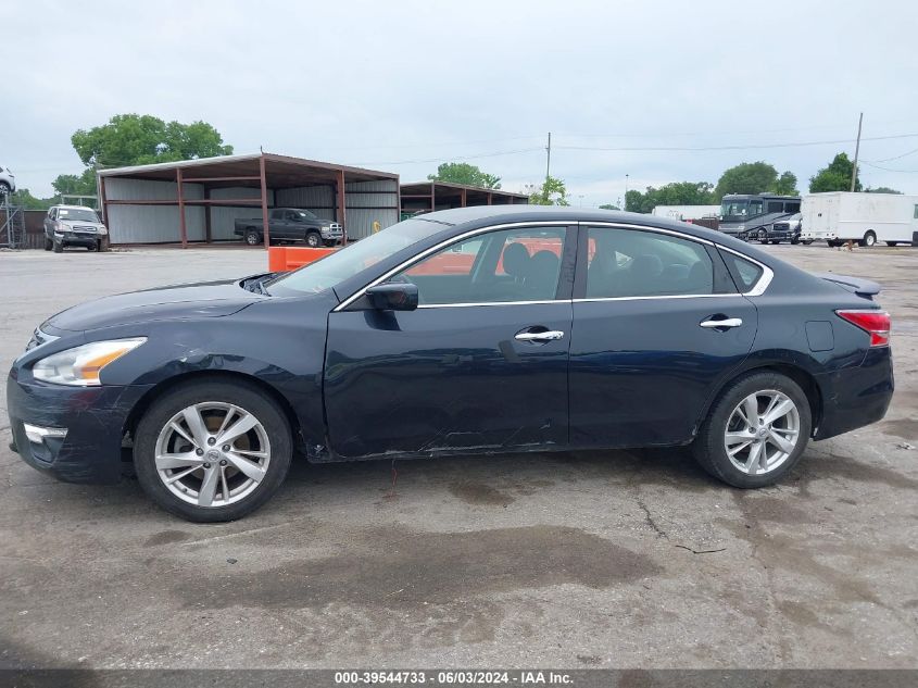 2015 Nissan Altima 2.5 Sv VIN: 1N4AL3AP8FC112146 Lot: 39544733