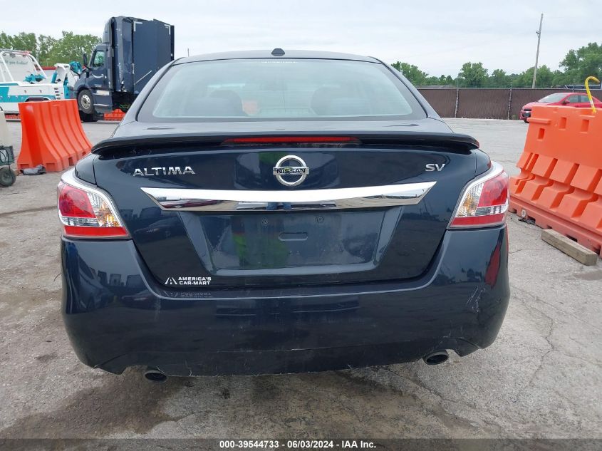 2015 Nissan Altima 2.5 Sv VIN: 1N4AL3AP8FC112146 Lot: 39544733