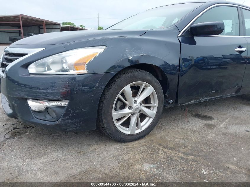 2015 Nissan Altima 2.5 Sv VIN: 1N4AL3AP8FC112146 Lot: 39544733