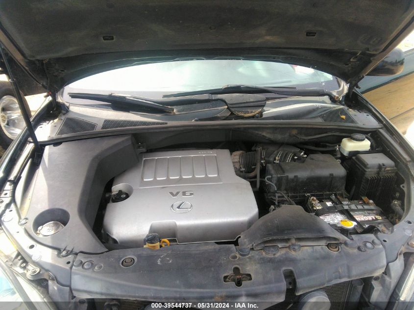 2008 Lexus Rx 350 VIN: 2T2GK31U38C030554 Lot: 39544737