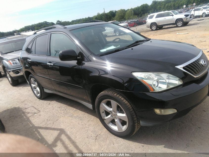 2008 Lexus Rx 350 VIN: 2T2GK31U38C030554 Lot: 39544737