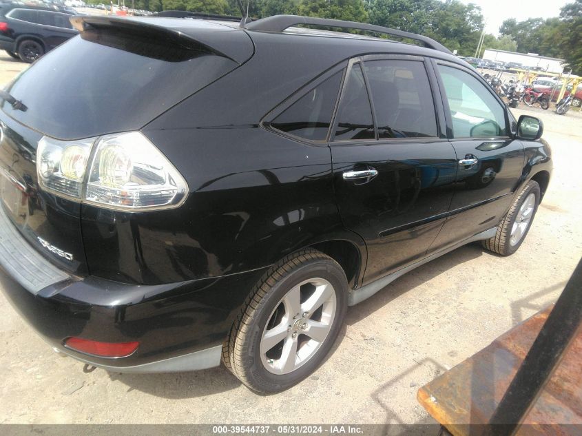 2008 Lexus Rx 350 VIN: 2T2GK31U38C030554 Lot: 39544737