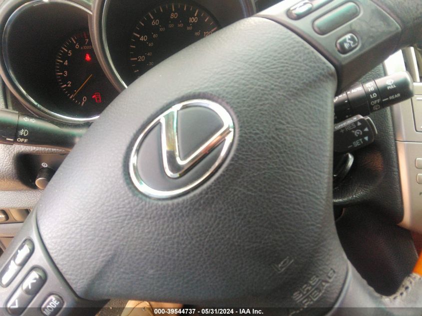 2008 Lexus Rx 350 VIN: 2T2GK31U38C030554 Lot: 39544737