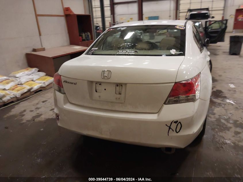 2009 Honda Accord 2.4 Ex-L VIN: 1HGCP26879A075563 Lot: 39544739