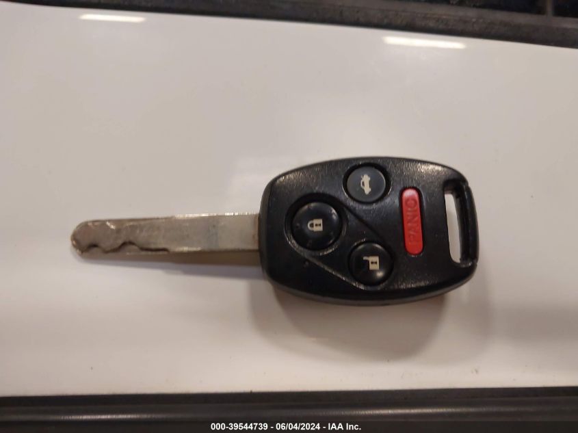 2009 Honda Accord 2.4 Ex-L VIN: 1HGCP26879A075563 Lot: 39544739