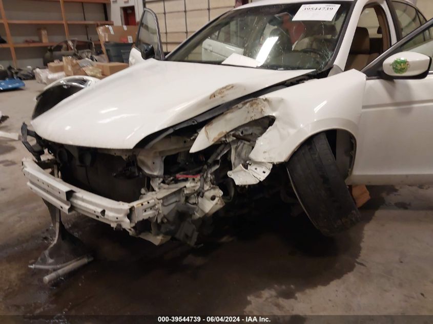 2009 Honda Accord 2.4 Ex-L VIN: 1HGCP26879A075563 Lot: 39544739