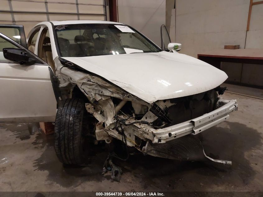 2009 Honda Accord 2.4 Ex-L VIN: 1HGCP26879A075563 Lot: 39544739