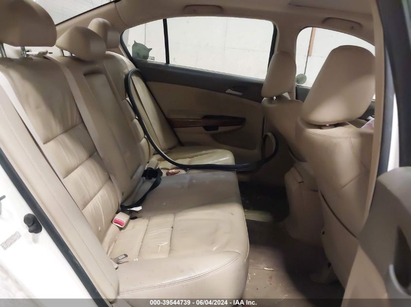 2009 Honda Accord 2.4 Ex-L VIN: 1HGCP26879A075563 Lot: 39544739