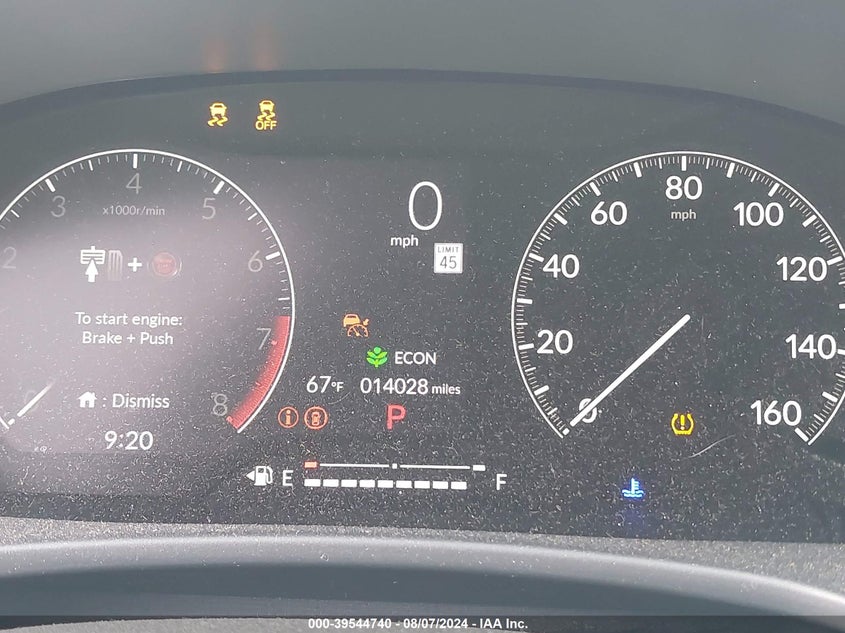 2022 HONDA CIVIC VIN: 2HGFE2F57NH599977