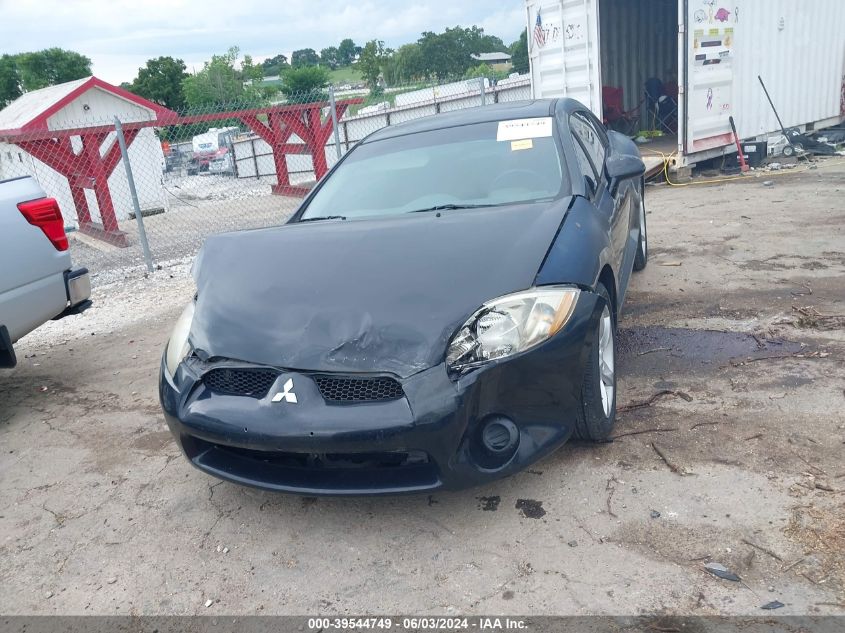 2006 Mitsubishi Eclipse Gs VIN: 4A3AK24FX6E016014 Lot: 39544749