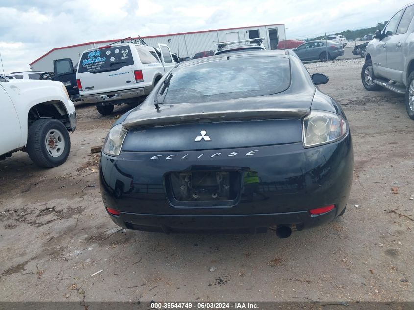 2006 Mitsubishi Eclipse Gs VIN: 4A3AK24FX6E016014 Lot: 39544749