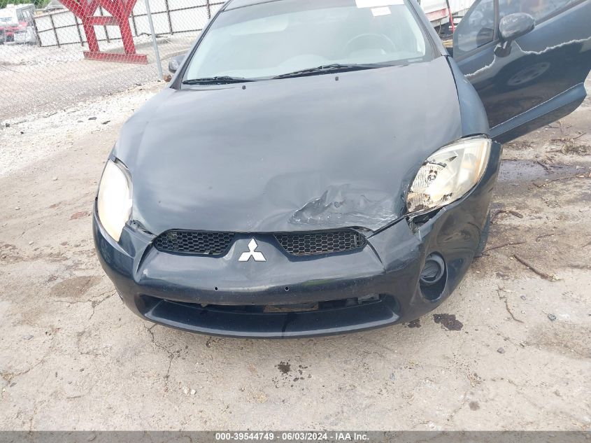 2006 Mitsubishi Eclipse Gs VIN: 4A3AK24FX6E016014 Lot: 39544749