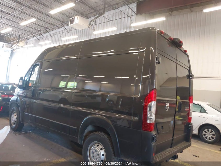 2021 Ram Promaster 2500 High Roof 136 Wb VIN: 3C6LRVCG7ME582126 Lot: 39544750