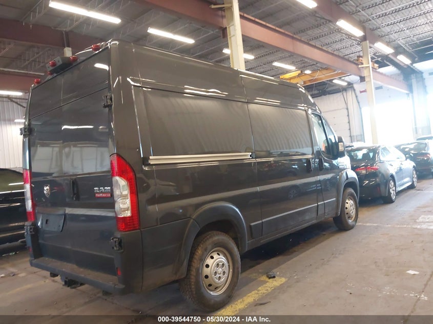 2021 Ram Promaster 2500 High Roof 136 Wb VIN: 3C6LRVCG7ME582126 Lot: 39544750