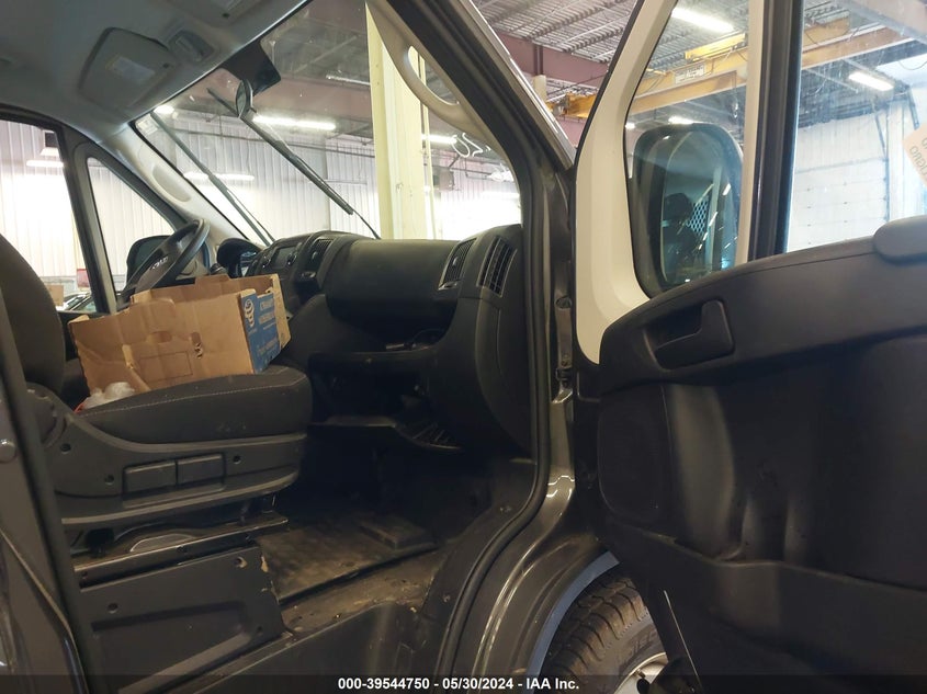 2021 Ram Promaster 2500 High Roof 136 Wb VIN: 3C6LRVCG7ME582126 Lot: 39544750