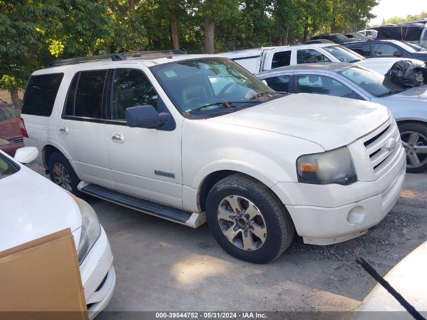 2007 Ford Expedition Limited VIN: 1FMFU20577LA54843 Lot: 39544752