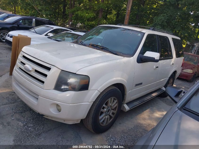 2007 Ford Expedition Limited VIN: 1FMFU20577LA54843 Lot: 39544752
