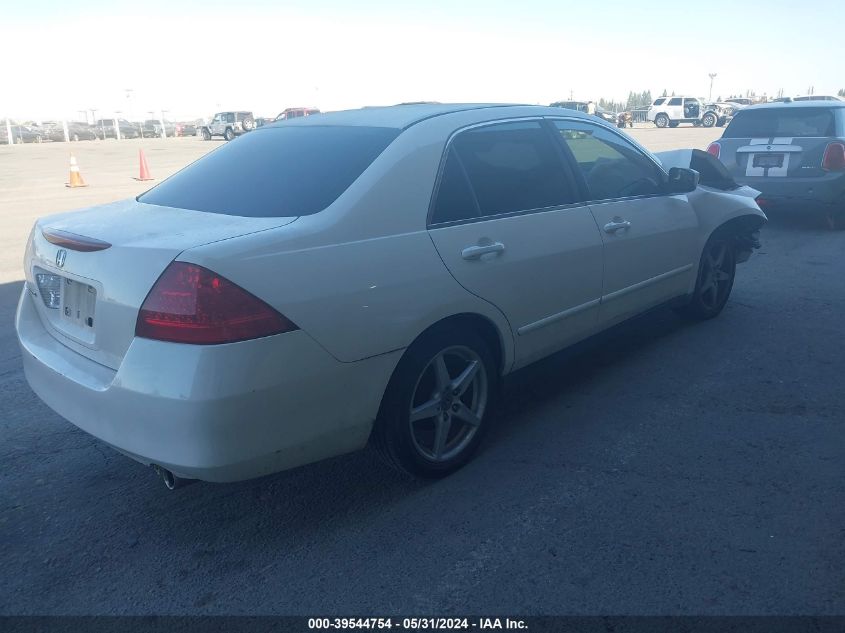 2007 Honda Accord 2.4 Lx VIN: JHMCM56487C001896 Lot: 39544754