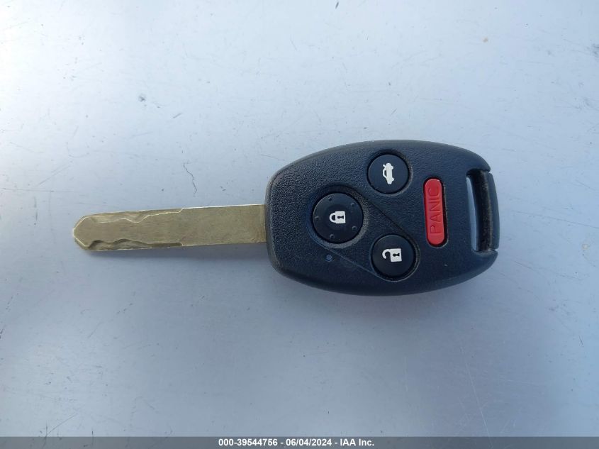 2010 Honda Civic Ex VIN: 2HGFG1B87AH533993 Lot: 39544756