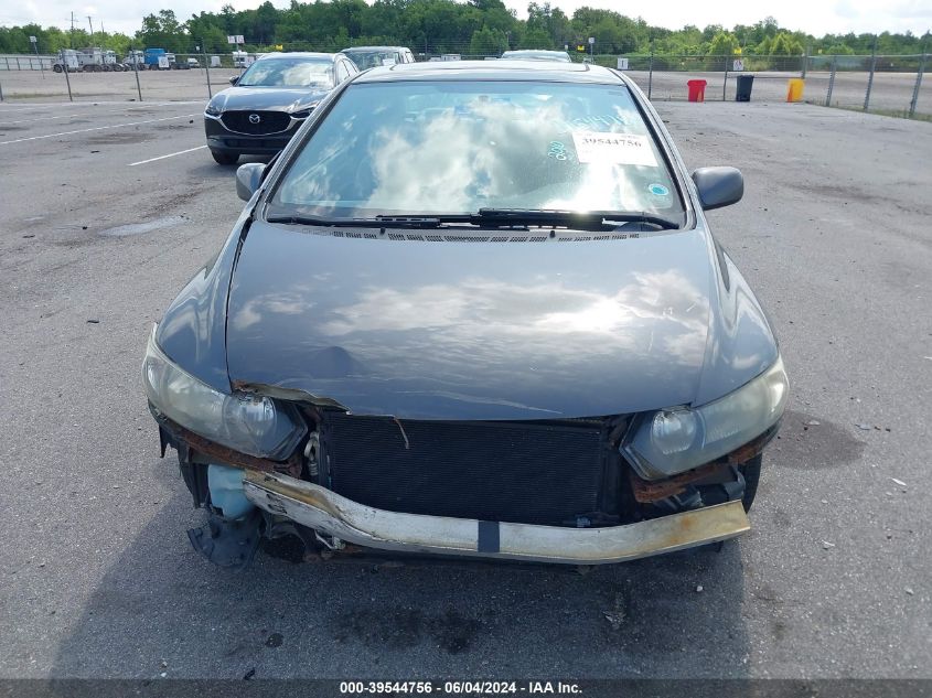 2010 Honda Civic Ex VIN: 2HGFG1B87AH533993 Lot: 39544756