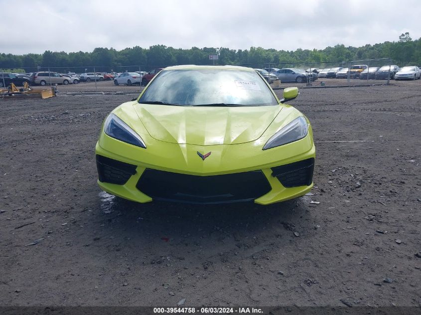 2022 Chevrolet Corvette Stingray Rwd 1Lt VIN: 1G1YA2D40N5125107 Lot: 39544758