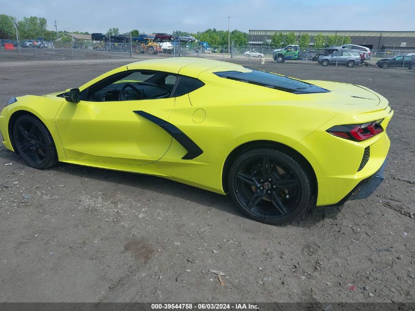 2022 Chevrolet Corvette Stingray Rwd 1Lt VIN: 1G1YA2D40N5125107 Lot: 39544758