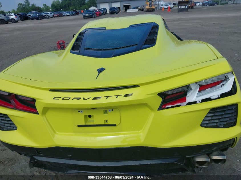 2022 Chevrolet Corvette Stingray Rwd 1Lt VIN: 1G1YA2D40N5125107 Lot: 39544758