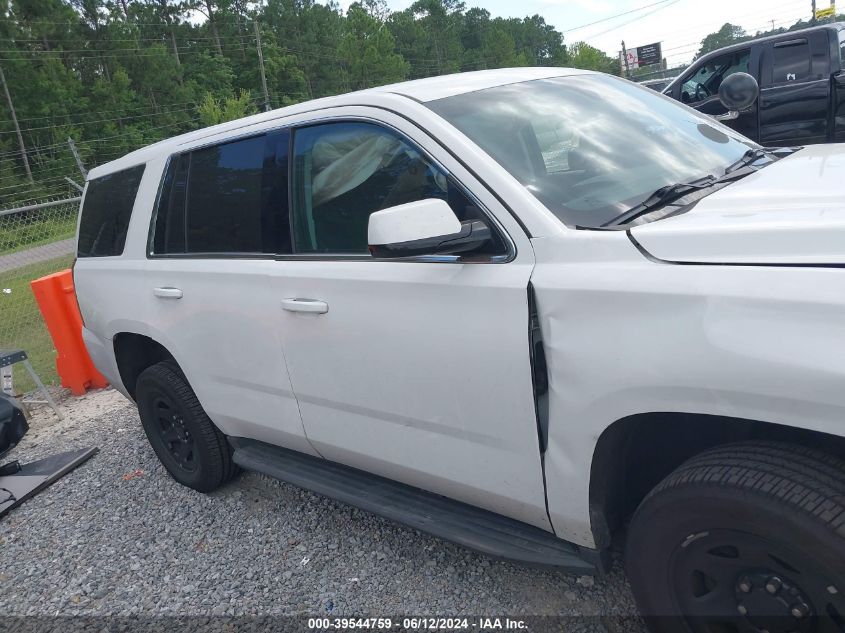 2017 Chevrolet Tahoe Commercial Fleet VIN: 1GNLCDEC3HR356522 Lot: 39544759