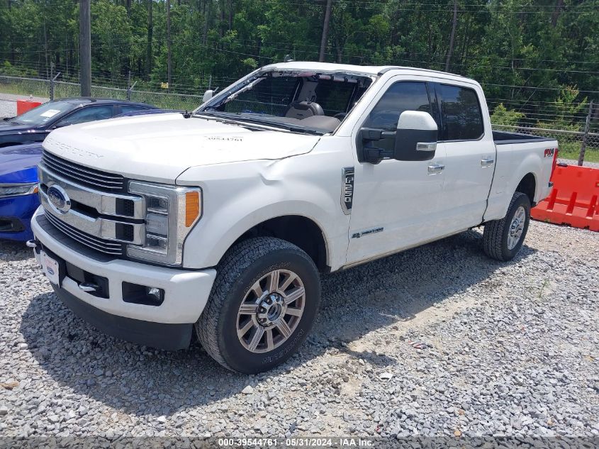 2019 Ford F-250 Limited VIN: 1FT7W2BT9KEE71361 Lot: 39544761