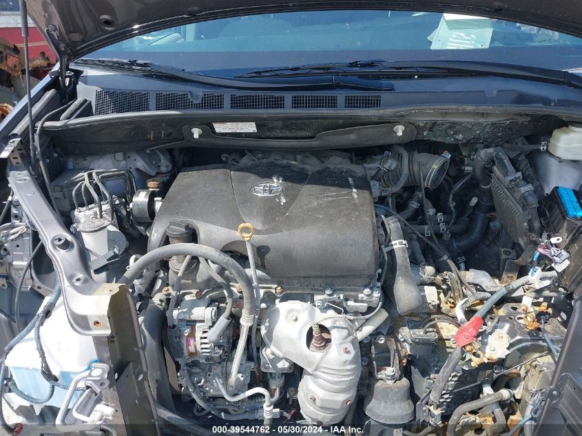 2017 TOYOTA SIENNA LE 8 PASSENGER - 5TDKZ3DC6HS785380