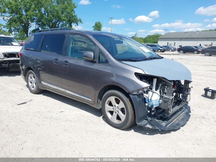 2017 Toyota Sienna Le 8 Passenger VIN: 5TDKZ3DC6HS785380 Lot: 39544762