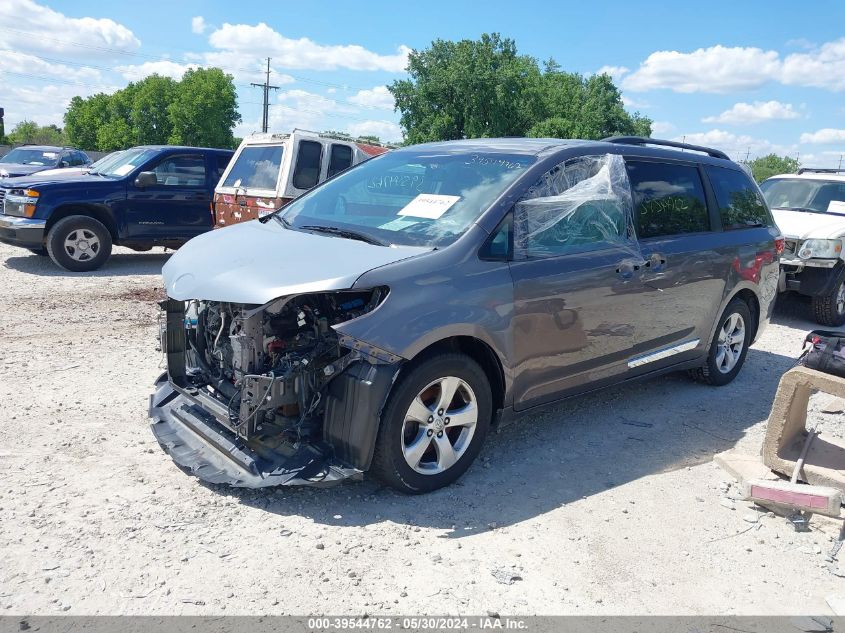 2017 Toyota Sienna Le 8 Passenger VIN: 5TDKZ3DC6HS785380 Lot: 39544762