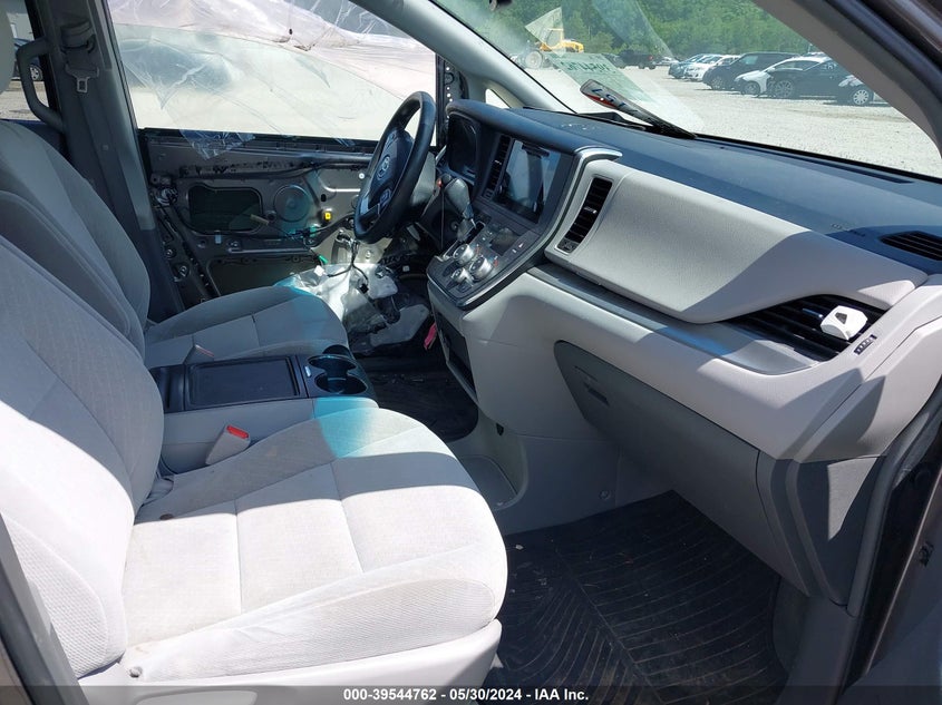 2017 TOYOTA SIENNA LE 8 PASSENGER - 5TDKZ3DC6HS785380