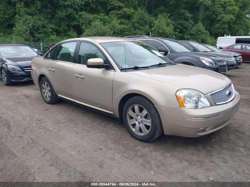 2007 Ford Five Hundred Sel VIN: 1FAHP24137G164265 Lot: 39544764