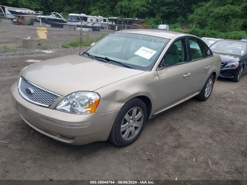 2007 Ford Five Hundred Sel VIN: 1FAHP24137G164265 Lot: 39544764