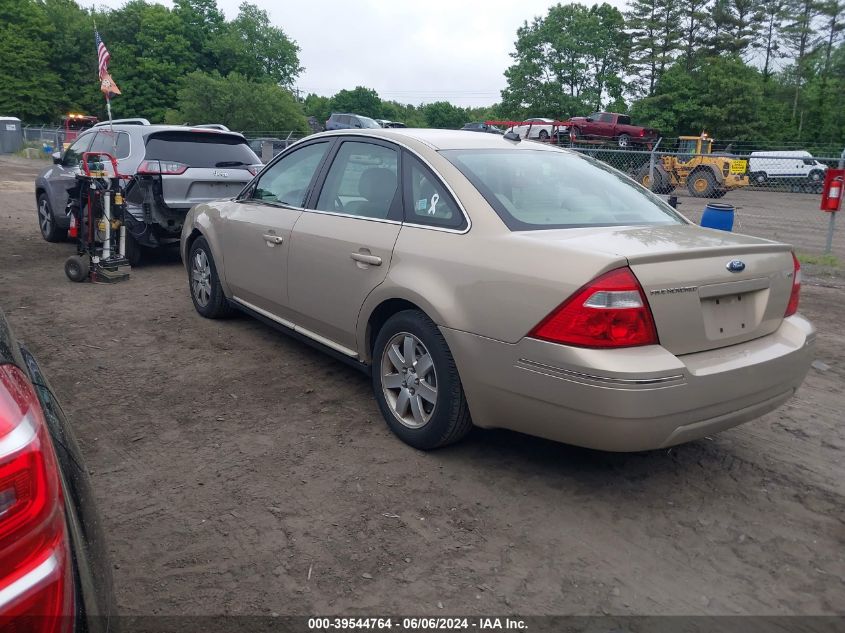 2007 Ford Five Hundred Sel VIN: 1FAHP24137G164265 Lot: 39544764